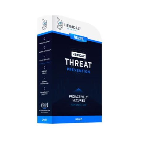 Heimdal™ Security Threat Prevention 100-499 'Αδειες 1 Χρόνος Συνδρομής